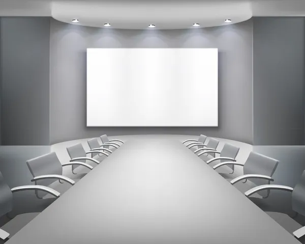 Αίθουσα συνεδριάσεων — Διανυσματικό Αρχείο
