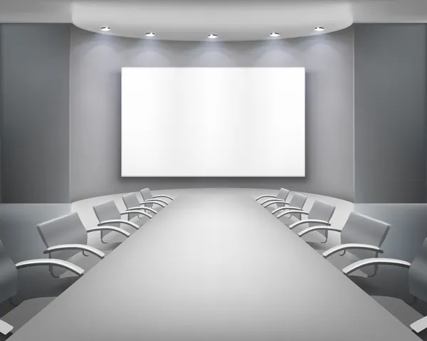 Meeting room — Stock Vector