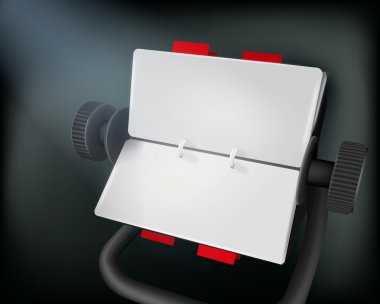 Radar. vektör çizim.