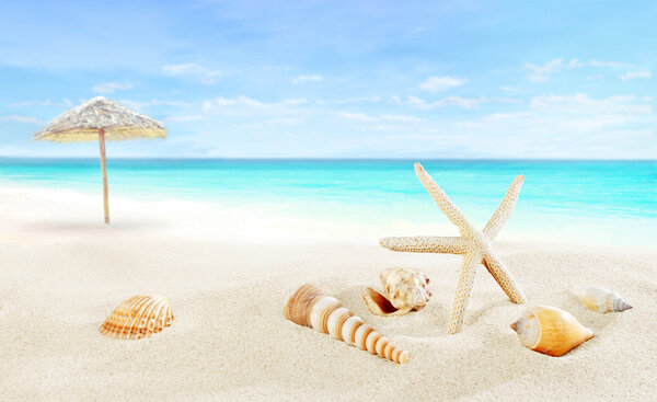 Resort tropicale — Foto Stock