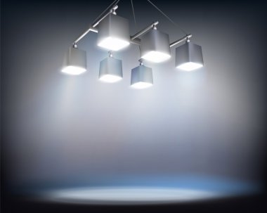 Avize. vektör çizim.