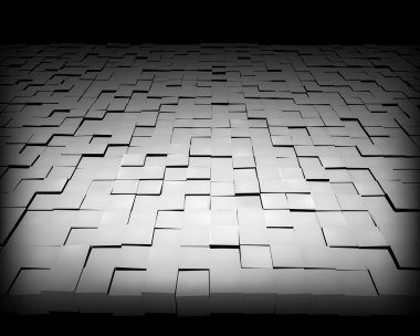 aydınlatmalı kaldırım. vektör çizim.