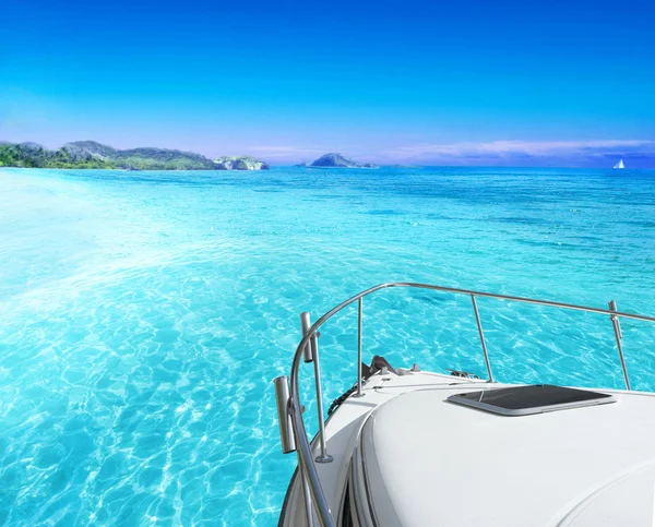 View from yacht — Stock Photo, Image