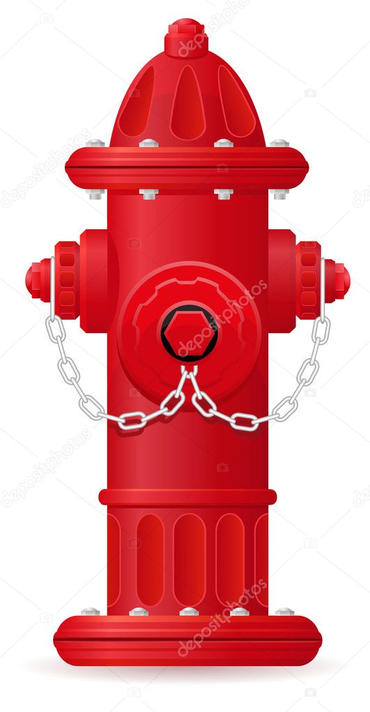Fire hydrant vector illustration
