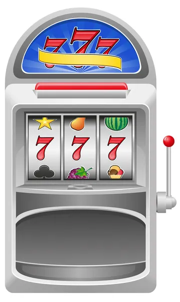 slot makinesi vektör çizimi