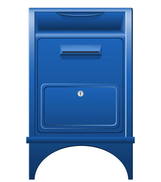 Mailbox pictogram vector illustratie — Stockvector