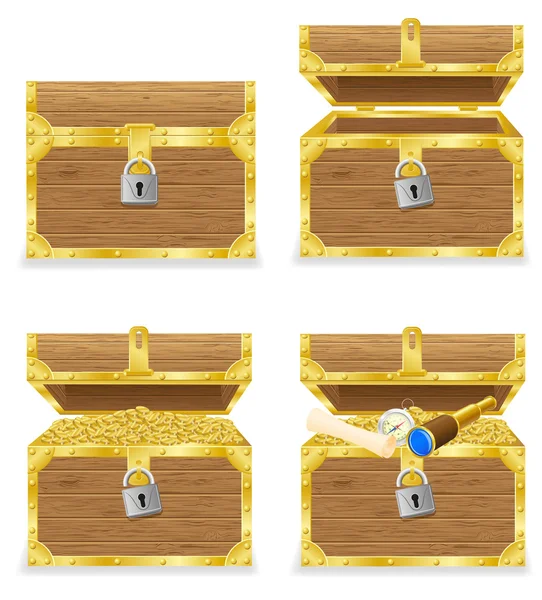 antika göğüs vektör çizim