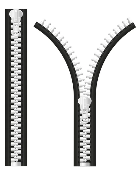 Zipper illustration — Stock Photo, Image