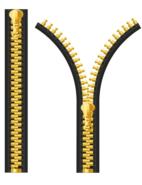 Zipper illustration — Stock Photo, Image