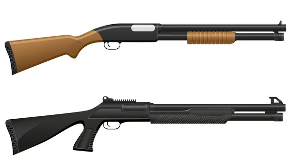 ᐈ Escopeta De Caza Vector De Stock Vectores Dibujo Escopeta De