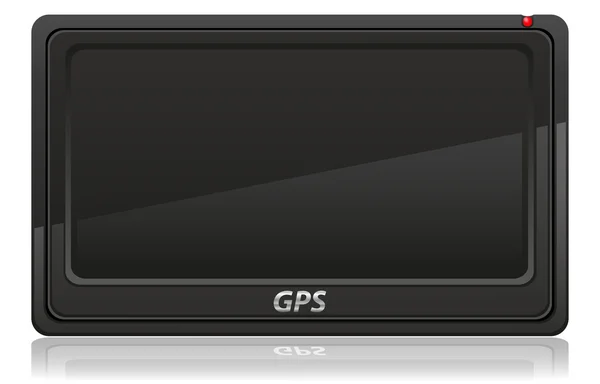 Gps navigator vektor illustration — Stockvektor