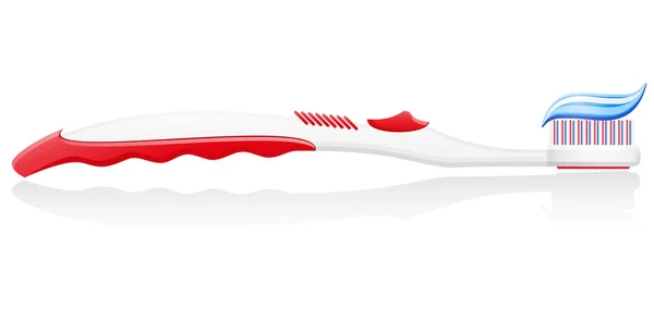 Toothbrush vector illustration — Stock Vector