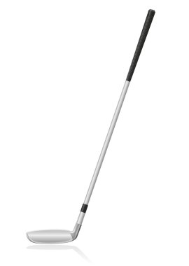 golf sopası illüstrasyonu