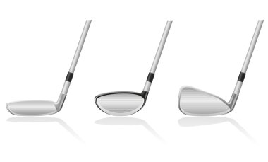 golf sopası illüstrasyonu