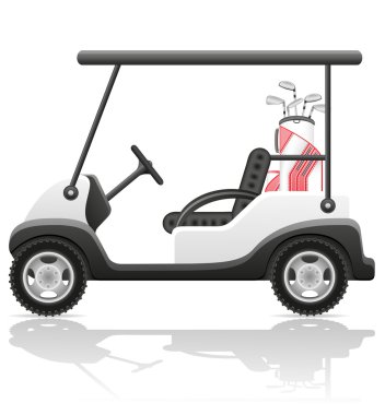 Download Golfcart Free Vector Eps Cdr Ai Svg Vector Illustration Graphic Art