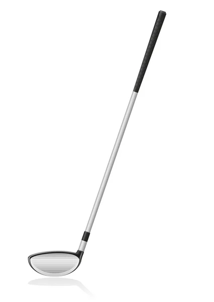 Illustrazione del vettore del randello di golf — Vettoriale Stock