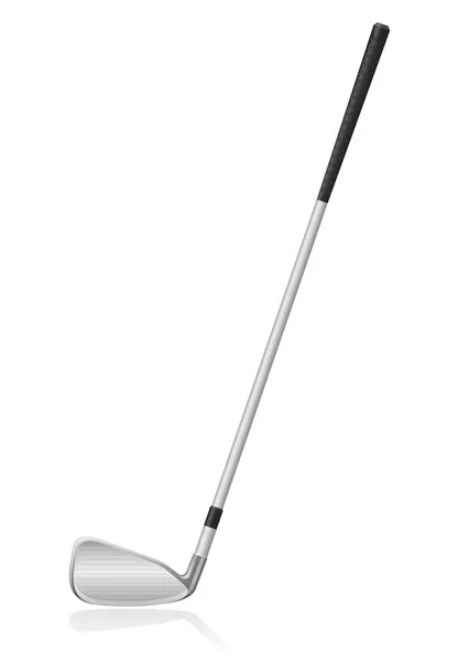 Golf club vector ilustración — Vector de stock