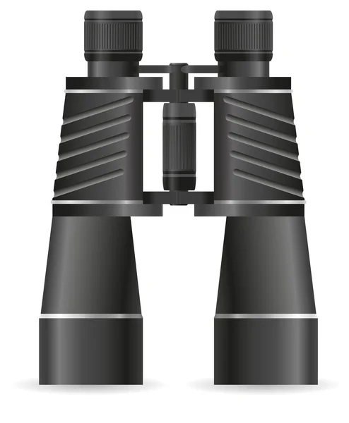 Binoculars vector illustration — Stock Vector
