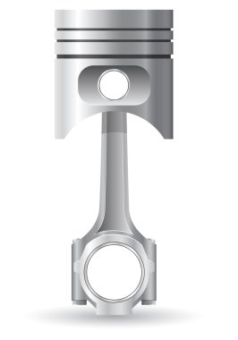 Araba piston vektör çizim
