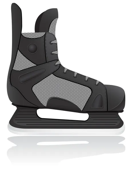 Patines de hockey vector ilustración — Vector de stock