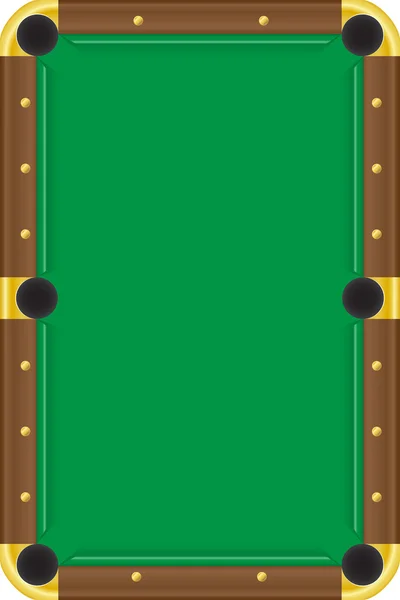 Billard illustration vectorielle de tableau — Image vectorielle