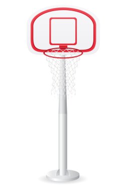 Basketbol Panyası vektör çizim