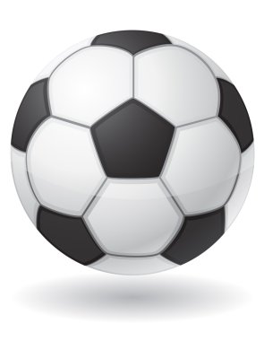 futbol futbol top vektör çizim