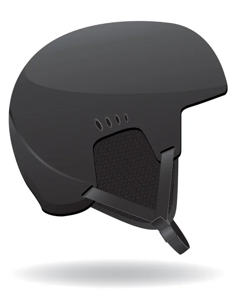 スノーボードのベクトル図のためのヘルメット — ストックベクタ