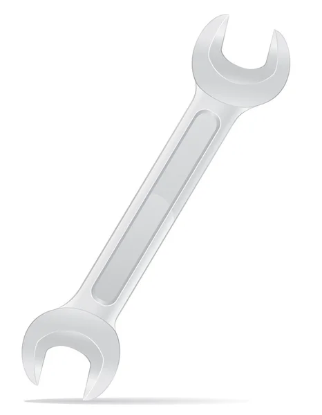 Ferramenta spanner vetor ilustração — Vetor de Stock