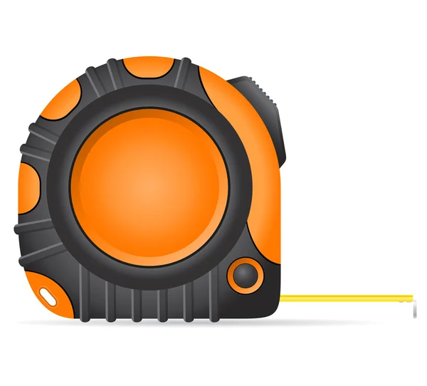 Outil roulette vecteur illustration — Image vectorielle