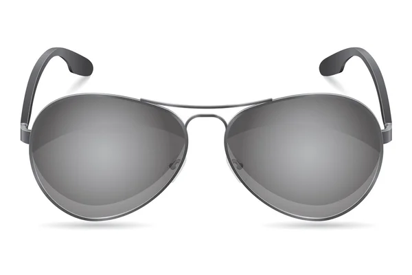 Erkekler Güneş gözlükleri illüstrasyon vektör — Stok Vektör