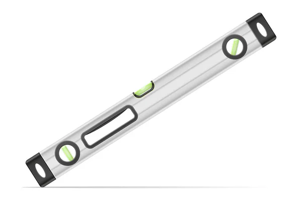 Building Level Measuring Device Determining Flat Surface Vector Illustration Isolated — Διανυσματικό Αρχείο