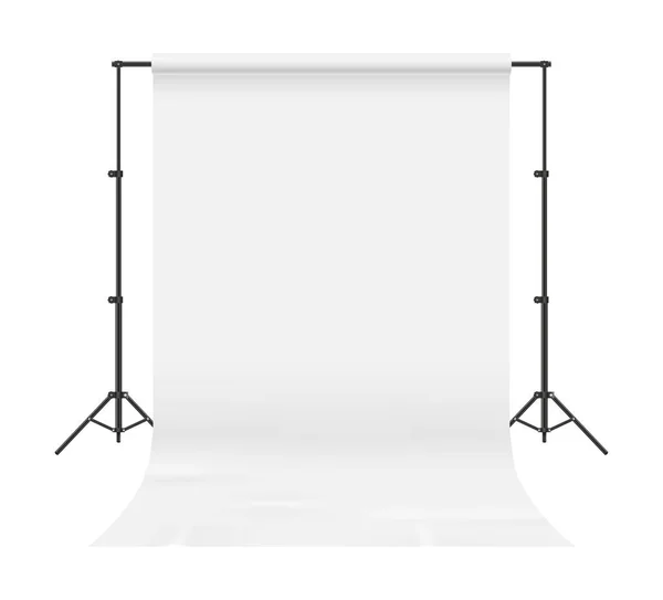 Wooden Easel For Painting And Drawing Vector Illustration Stock