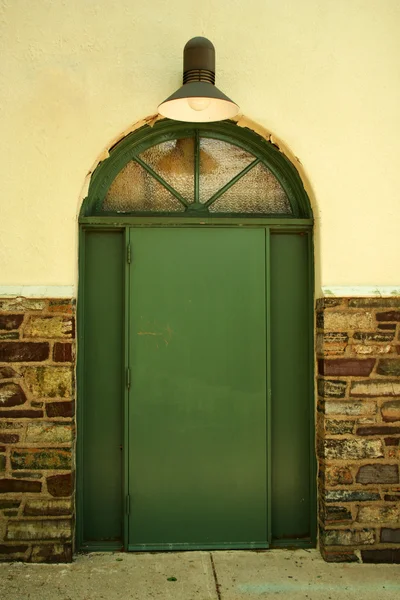 Door with light — Stock Photo, Image