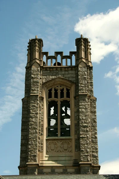 Church bell tower — Stock Photo, Image