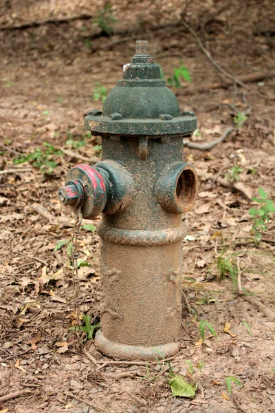 Alter Feuerwehrhydrant — Stockfoto