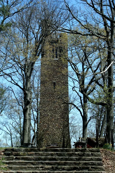 Bowman heuvel toren — Stockfoto