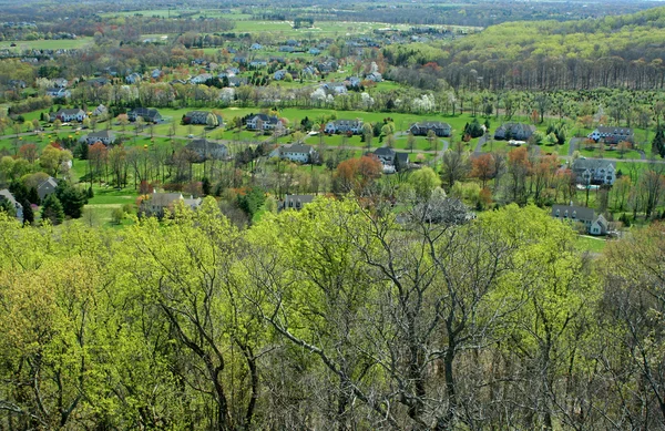 Petite communauté résidentielle — Photo