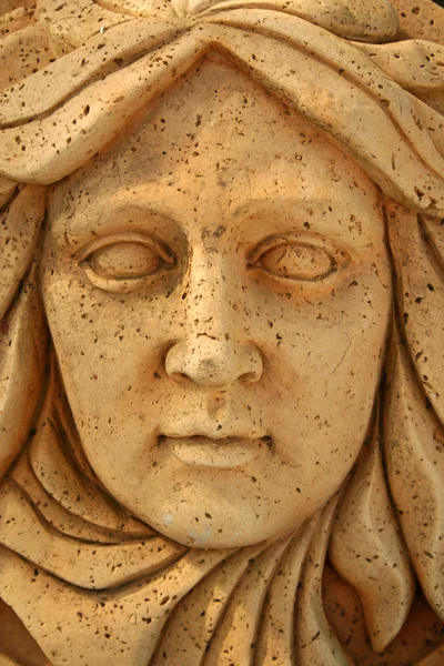Statue face — Stock Photo, Image