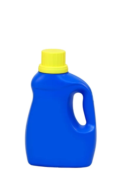 Botella de detergente de lavandería — Foto de Stock