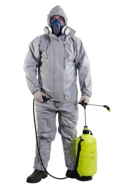 haşere kontrol işçi