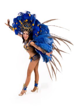 Karnaval dansçı