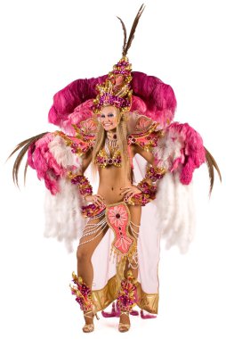 Karnaval dansçı