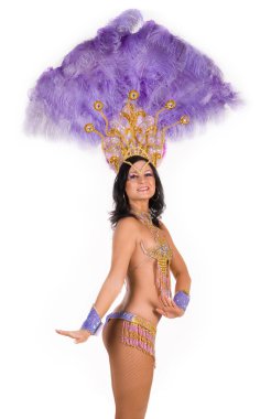 Karnaval dansçı