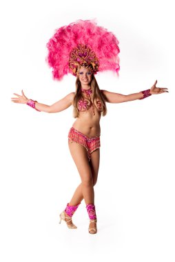 Karnaval dansçı