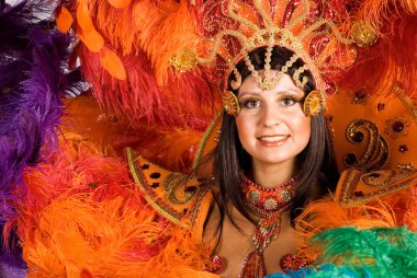 Karnaval dansçı