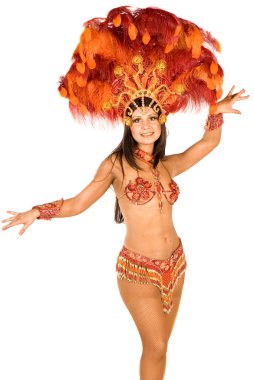 Karnaval dansçı
