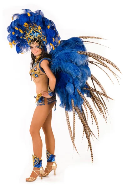 Carnival dancer — Stock Photo, Image