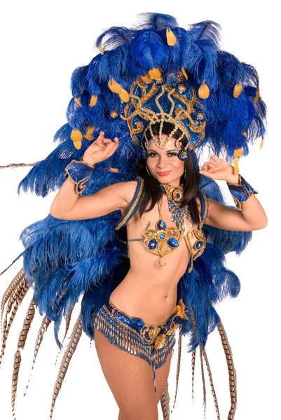 Bailarina de carnaval —  Fotos de Stock