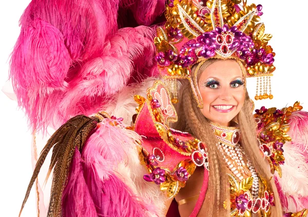Carnaval danser — Stockfoto